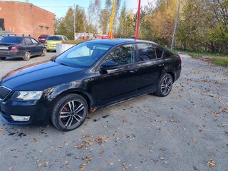 2013 Skoda Octavia III (A7), чёрный, 700000 рублей, вид 3