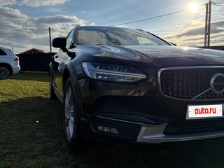 2019 Volvo V90 Cross Country I, чёрный, 2930000 рублей, вид 5