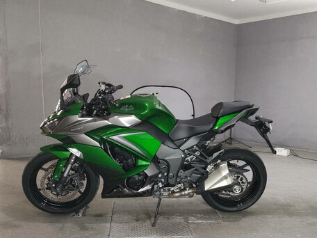 2019 Kawasaki Ninja 1000, зелёный, 980000 рублей, вид 2