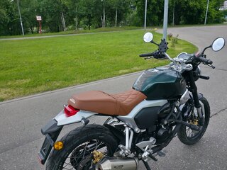 2020 Honda CB 190TR, зелёный, 340000 рублей, вид 3