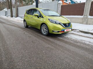 2017 Nissan Note e-Power II Рестайлинг, зелёный, 1000000 рублей, вид 4