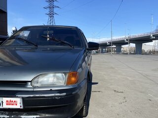 2005 Lada (ВАЗ) 2114, серый, 140000 рублей, вид 2