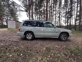 2001 Subaru Forester I Рестайлинг, серый, 385000 рублей, вид 3