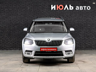 2014 Skoda Yeti I Рестайлинг, серый, 1050000 рублей, вид 2