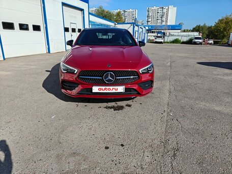2020 Mercedes-Benz CLA 200 II (C118, X118), красный, 3300000 рублей, вид 1