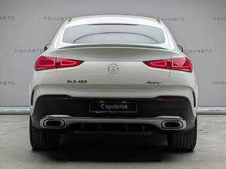 2023 Mercedes-Benz GLE Coupe 450 II (C167), белый, 9775000 рублей, вид 4