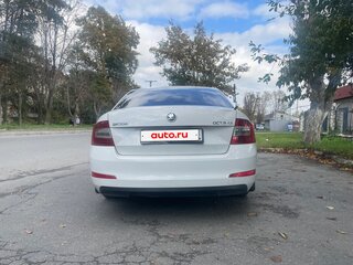 2014 Skoda Octavia III (A7), белый, 900000 рублей, вид 5