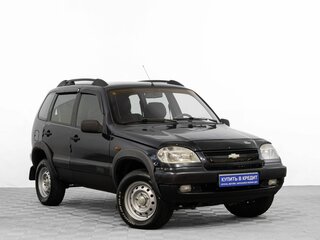 2005 Chevrolet Niva I, чёрный, 299000 рублей, вид 1