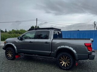 2018 Nissan Titan II, серый, 5100000 рублей, вид 3