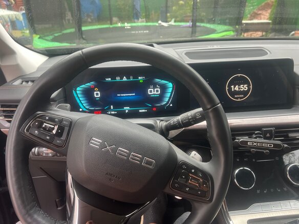 2023 Exeed VX I, чёрный, 3075000 рублей - вид 4