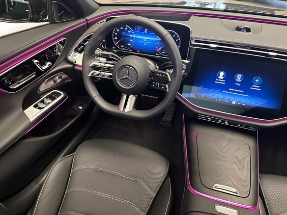 2024 Mercedes-Benz E-Класс 300 VI (W214, S214), чёрный, 10990000 рублей - вид 19