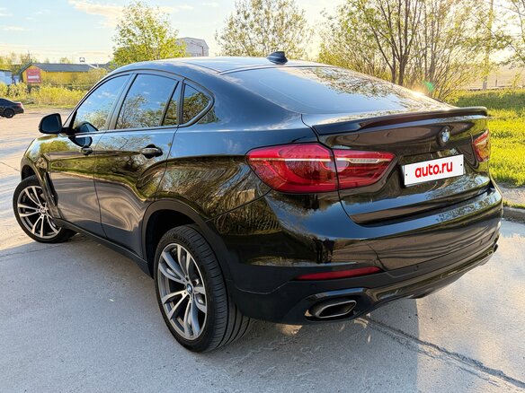 2016 BMW X6 35i II (F16), чёрный, 3550000 рублей - вид 16