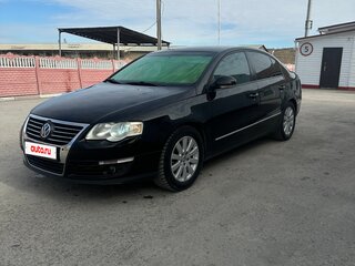 2008 Volkswagen Passat B6, чёрный, 790000 рублей, вид 1