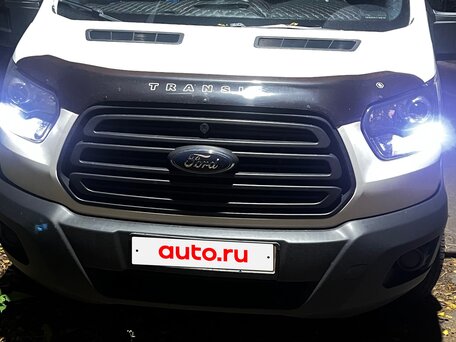 2017 Ford Transit, белый, 2500000 рублей, вид 4