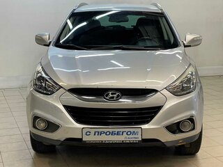 2014 Hyundai ix35 I Рестайлинг, серебристый, 1120000 рублей, вид 2
