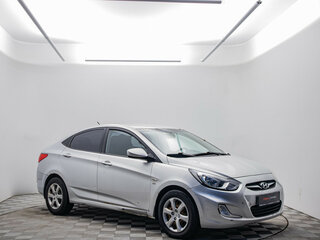 2011 Hyundai Solaris I, серый, 521000 рублей, вид 3