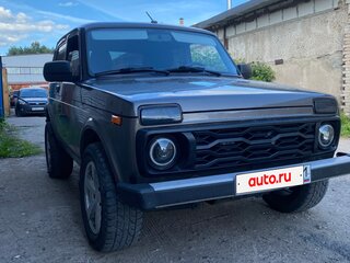 2021 Lada (ВАЗ) 2121 (4x4) I Рестайлинг (2020), коричневый, 550000 рублей, вид 2