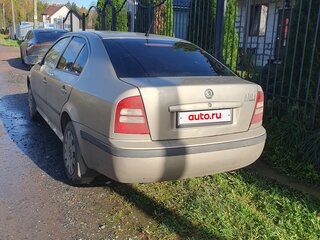 2005 Skoda Octavia I (A4) Рестайлинг, золотистый, 290000 рублей, вид 4