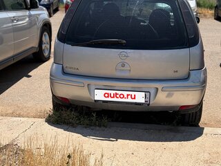 2005 Opel Corsa C Рестайлинг, серебристый, 275000 рублей, вид 3
