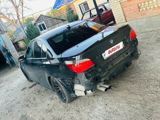 2003 BMW 5 серии 520i V (E60/E61), чёрный, 650000 рублей, вид 4