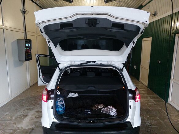 2012 Ford Focus III, белый - вид 18
