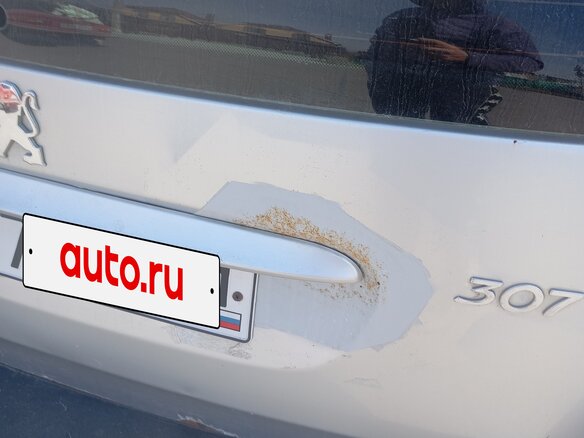 2004 Peugeot 307 I, серый, 250000 рублей - вид 6