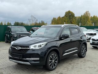 2021 Chery Tiggo 4 I Рестайлинг, чёрный, 1490000 рублей, вид 1