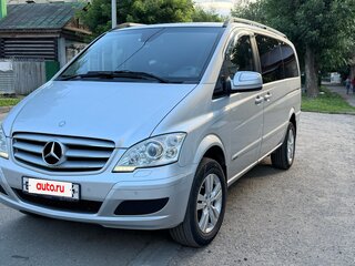 2012 Mercedes-Benz Viano Long L2 I (W639) Рестайлинг, серебристый, 2490000 рублей, вид 4