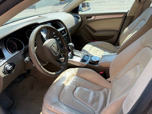 2009 Audi A5 I (8T), чёрный, 1100000 рублей - вид 5