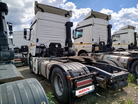 2017 КамАЗ 5490 NEO, белый, 894736 рублей, вид 4