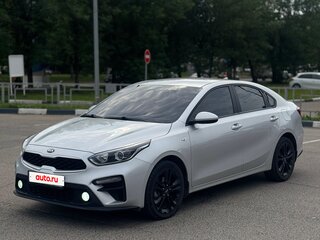 2021 Kia Cerato IV, серый, 1925000 рублей, вид 1