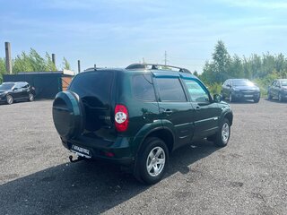2016 Chevrolet Niva I Рестайлинг, зелёный, 620000 рублей, вид 5