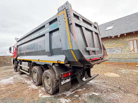 2024 Sinotruk Howo T5G, красный, 7800000 рублей, вид 3