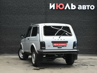 2020 Lada (ВАЗ) 2121 (4x4) I Рестайлинг (2020), серый, 600000 рублей, вид 4