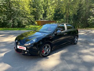 2018 Alfa Romeo Giulietta III Рестайлинг, чёрный, 2800000 рублей, вид 4