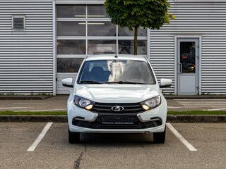 2024 Lada (ВАЗ) Granta I Рестайлинг, белый, 695000 рублей, вид 2