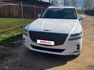 2020 Genesis GV80 I, белый, 5600000 рублей, вид 1