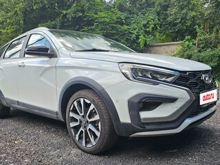 2024 Lada (ВАЗ) Vesta SW Cross I Рестайлинг (NG), белый, 1700000 рублей, вид 3