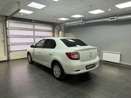 2022 Renault Logan II Рестайлинг, белый, 1155000 рублей, вид 4