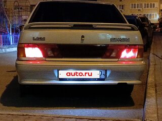 2006 Lada (ВАЗ) 2115, серебристый, 280000 рублей, вид 5