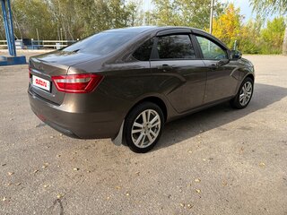 2018 Lada (ВАЗ) Vesta I, коричневый, 1100000 рублей, вид 4