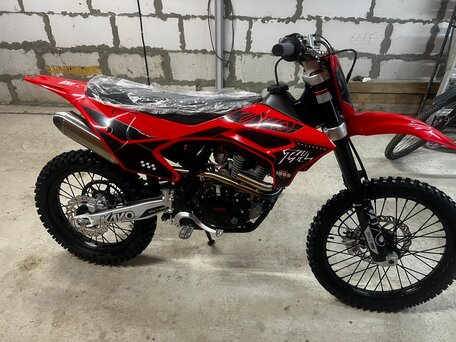 2026 Kayo T4 300 Enduro PR, красный, 225000 рублей, вид 3