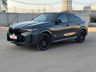 2025 BMW X6 M60i III (G06) Рестайлинг, серый, 16300000 рублей, вид 2