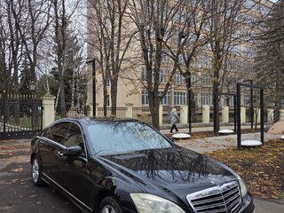 2010 Mercedes-Benz S-Класс 500 Long V (W221) Рестайлинг, чёрный, 1400000 рублей, вид 3