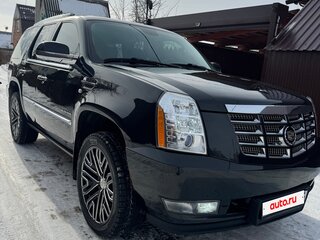 2011 Cadillac Escalade ESV III, чёрный, 3000000 рублей, вид 3