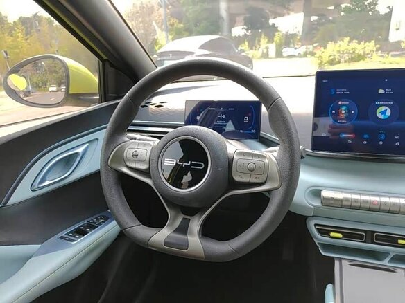 2023 BYD Seagull 30.08 kWh I, жёлтый - вид 7