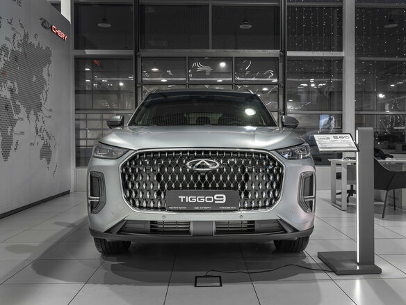 2024 Chery Tiggo 9 I, серый, 5050000 рублей - вид 2