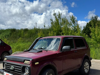 2007 Lada (ВАЗ) 2121 (4x4) I Рестайлинг, пурпурный, 340000 рублей, вид 1