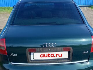 1999 Audi A6 II (C5), зелёный, 400000 рублей, вид 5