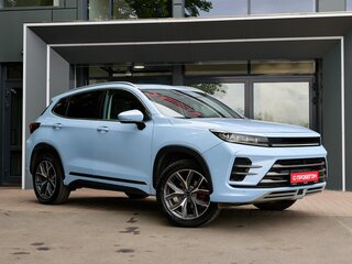 2022 Exeed LX I Рестайлинг, синий, 1749900 рублей, вид 3